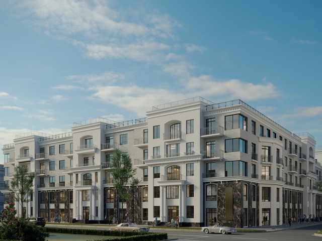 Новостройка Corso Residence (Корсо Редизенс), к 2
