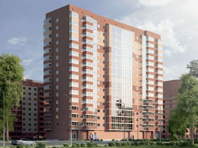 Новостройка Эверест, Пролетарская 271/4