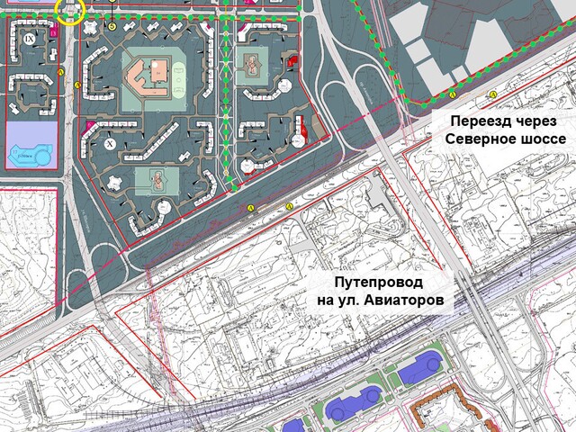 Начинается подготовка к строительству переезда в «Солонцы-2»