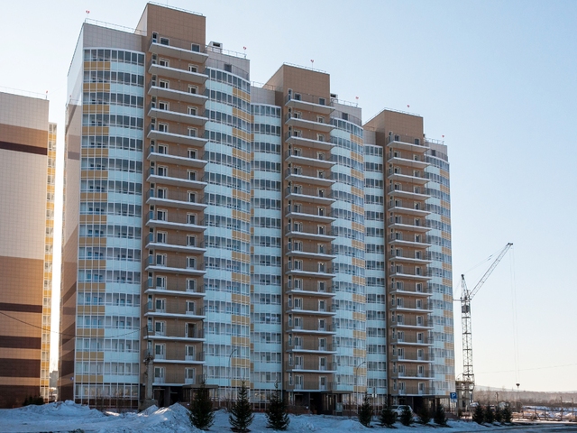Досрочно сдан очередной дом в жилом комплексе «Родники»