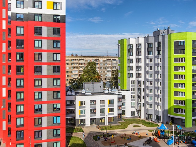 В Красноярск собирается зайти федеральный застройщик