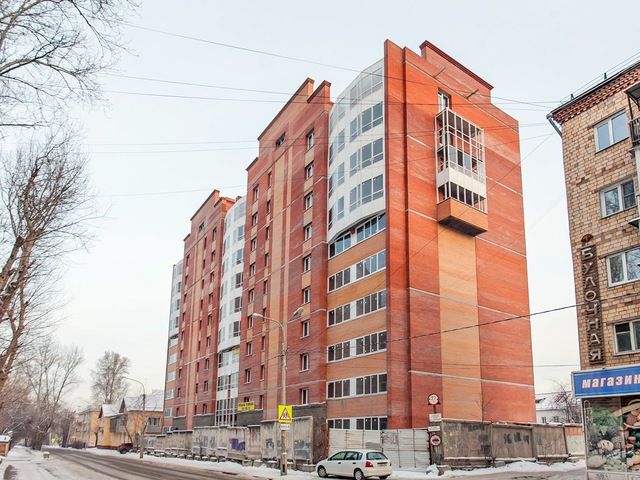 Долгострой на Баумана снова в перечне проблемных домов