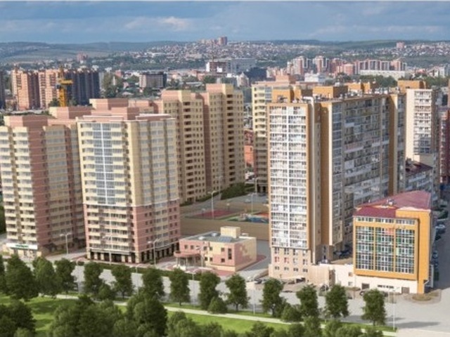 ЖК «Родной берег» выходит на финишную прямую