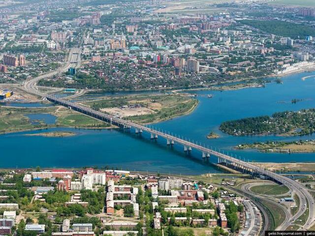 Союз строителей Иркутской области предложил расширить границы Иркутска