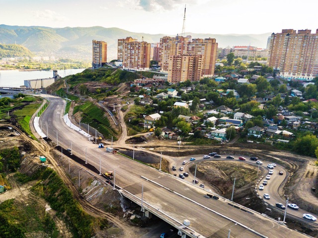 Выезд из Академгородка на Николаевский мост начнут строить в 2019 году