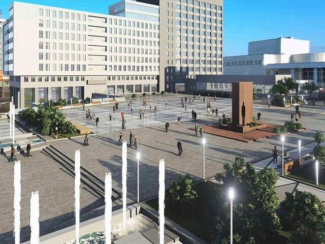 Конкурс на лучшую концепцию Театральной площади объявят в Красноярске