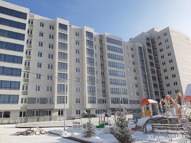 В ЖК «Очаг» сдали вторую очередь строительства