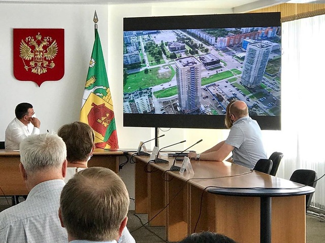 Кварталы ветхой застройки в Новокузнецке отдадут под многоэтажки