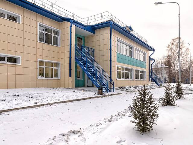 Детсад на Касаткина построили в рекордные 150 дней