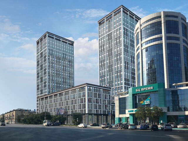 Парковку-долгострой на Кирова перестраивают в высотки с пентхаусами