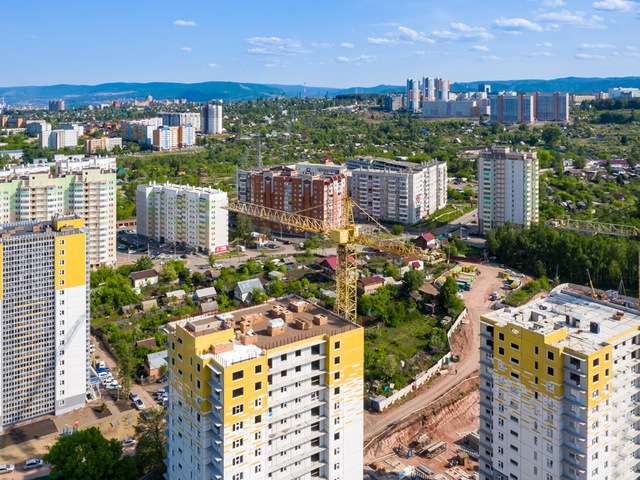 Микрорайон Серебряный отдают под реновацию 
