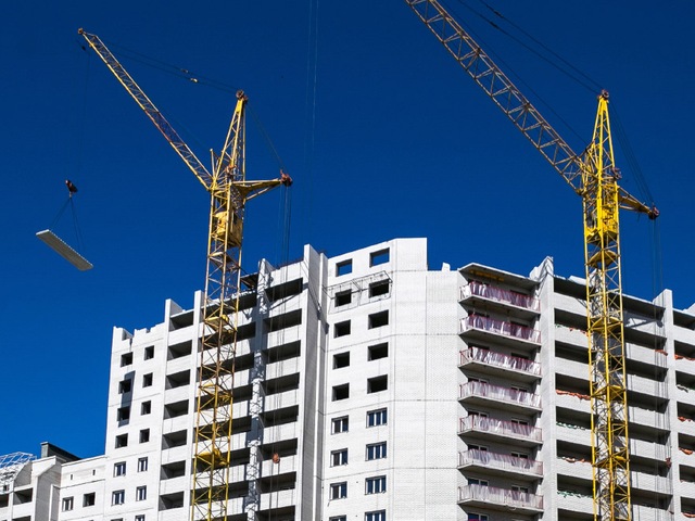 Объемы строительства жилья в Красноярском крае упали более чем на 30%