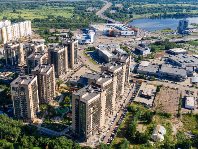 Рядом с автосалоном Bentley Krasnoyarsk собираются построить высотный дом
