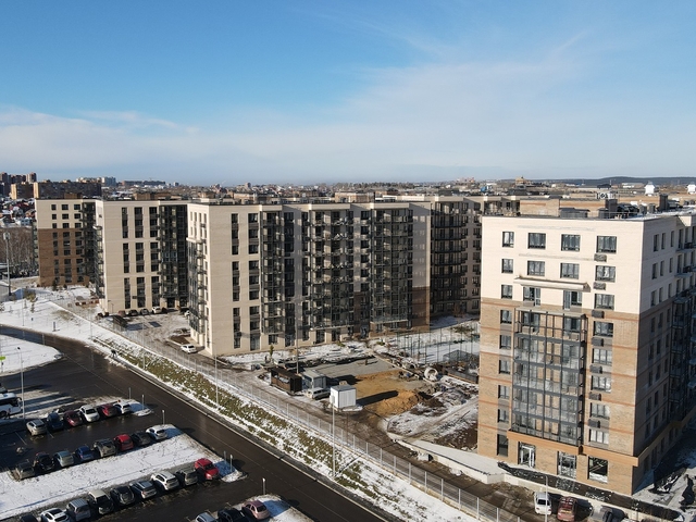 В ЖК «SUNCITY» стартовали продажи в блок-секции №7