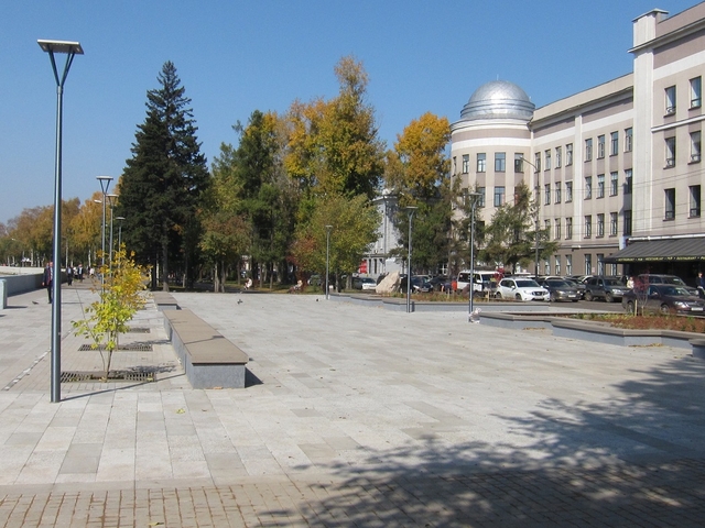 В Иркутской области 15 апреля стартовало голосование за благоустройство территорий