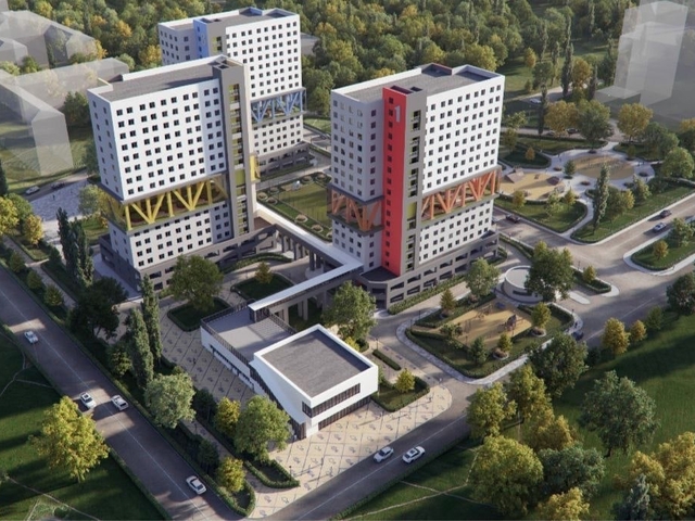 Проект межвузовского кампуса представили в Иркутске