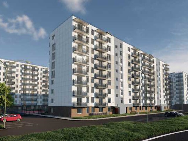 В микрорайоне Юго-Западный в трех новых блок-секциях стартовали продажи