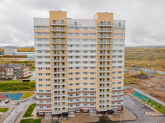 На год раньше срока введен в эксплуатацию шестой дом в ЖК «Родники»