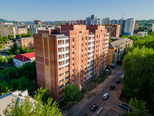 Дом на Баумана,6г передали для достройки региональному Фонду защиты дольщиков