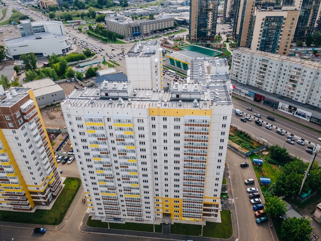 В красноярских новостройках сложился дефицит студий и однокомнатных квартир
