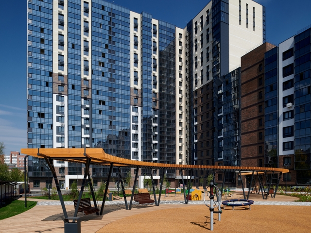 В Иркутске открылся новый «Семейный парк»  