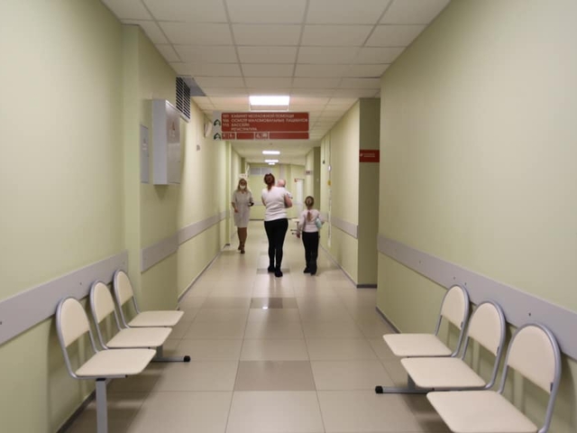 На Синюшиной горе началось строительство детской поликлиники