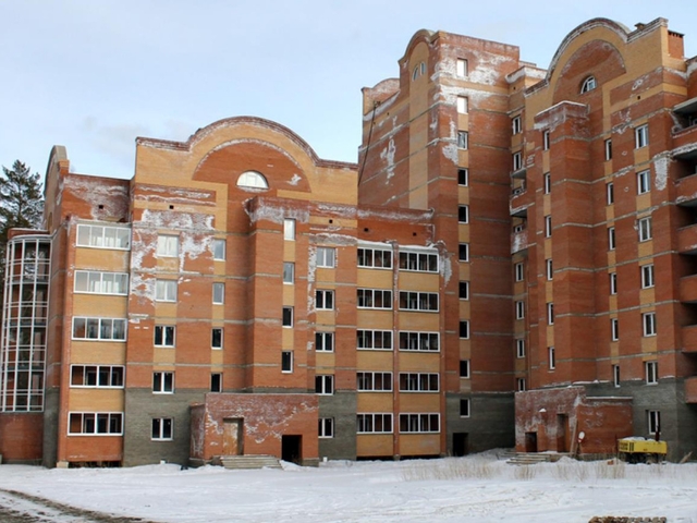 В Красноярском крае выставили на торги земельный участок с долгостроем