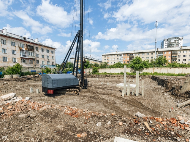 За июнь в Красноярске выдали разрешения на три новых жилых дома