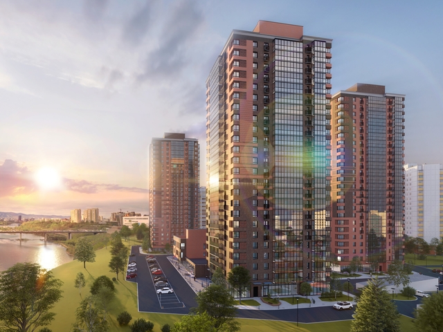 Стартовали продажи квартир в десяти жилых комплексах Красноярска