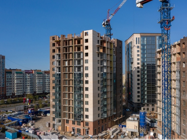 Осенью цены в новостройках Красноярска значительно выросли