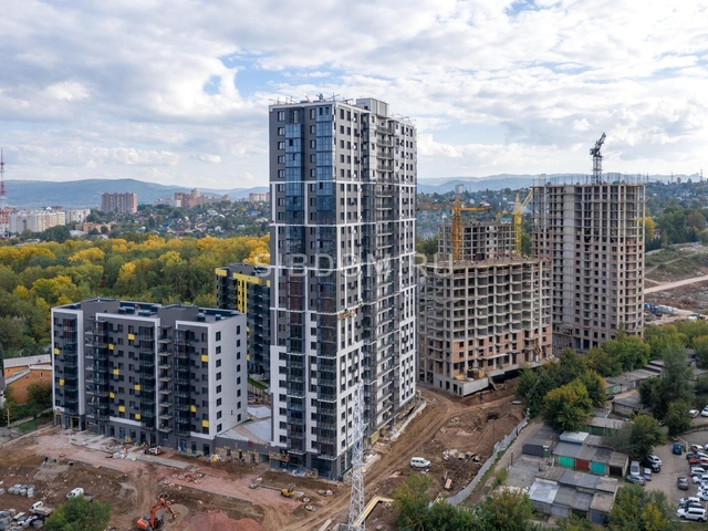 За апрель в краевом центре выданы 2 разрешения на строительство новых жилых домов 