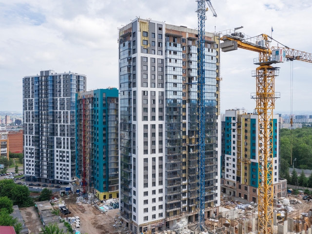 С начала года продажи начались в 9 новостройках Красноярска